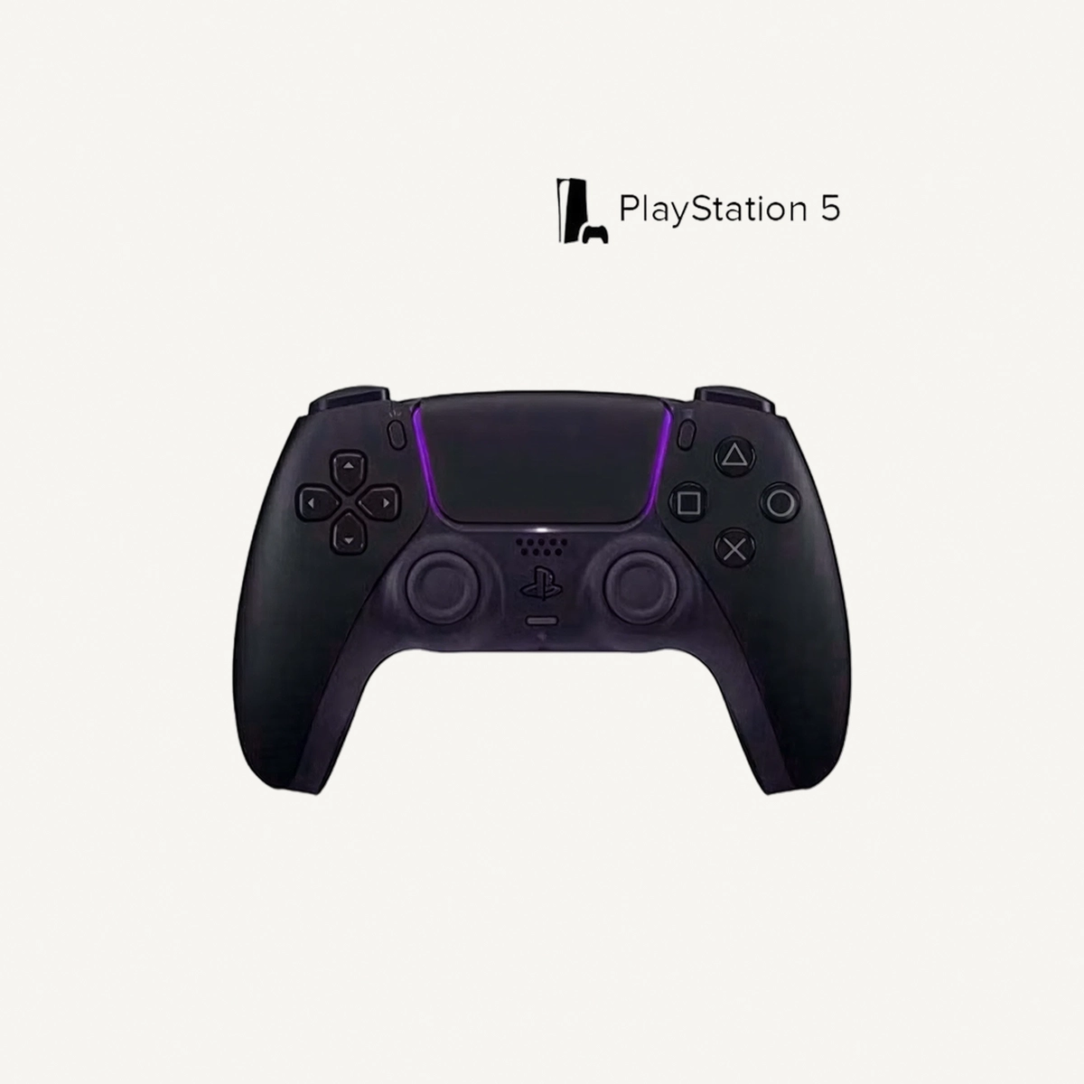 Sony DualSense Wireless Controller For PlayStation 5 - Midnight Black-3-3