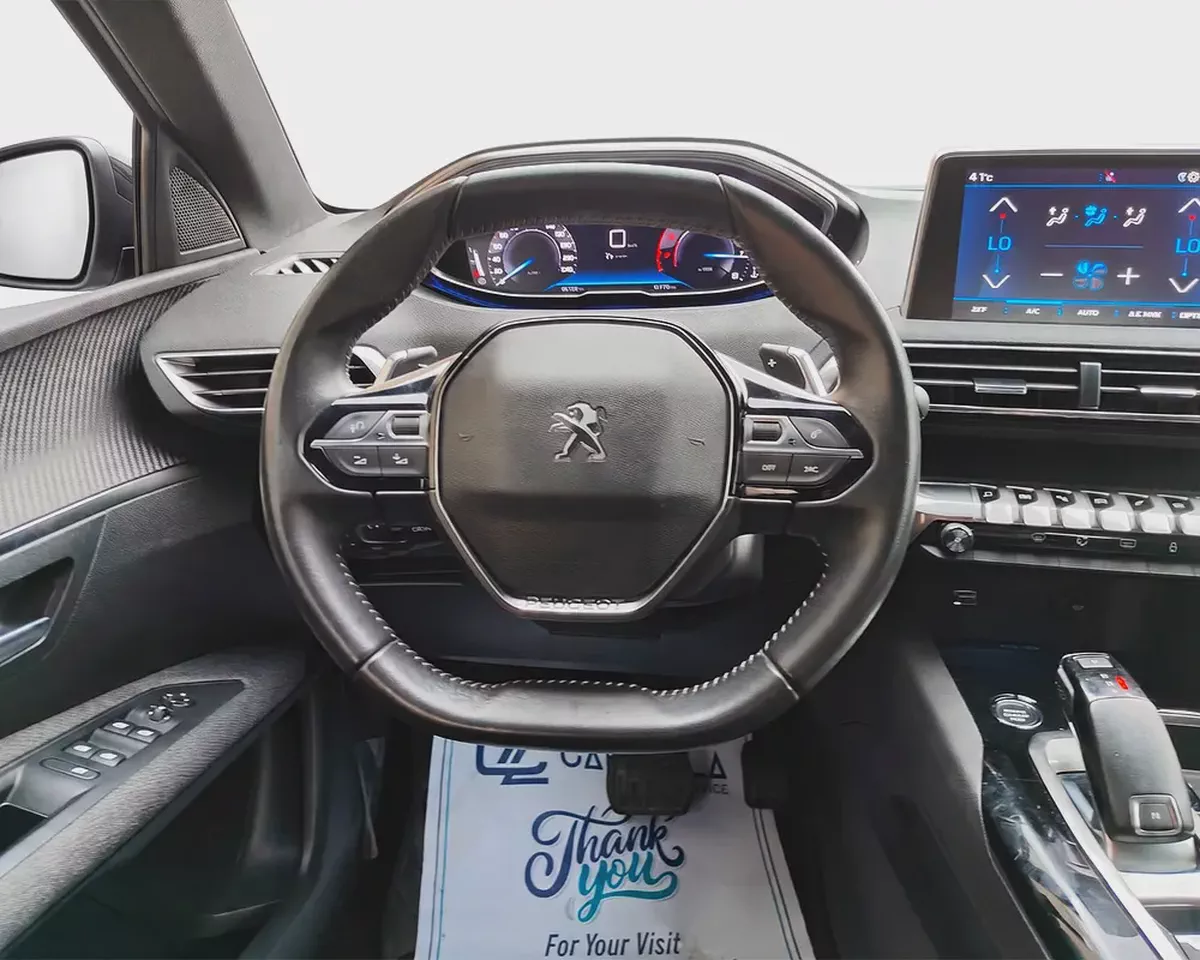 Peugeot 3008 Active l GCC Specs l 2 Keys l AED 865 / Monthly-9-9