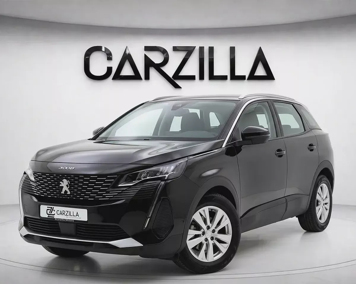 Peugeot 3008 Active l GCC Specs l 2 Keys l AED 865 / Monthly