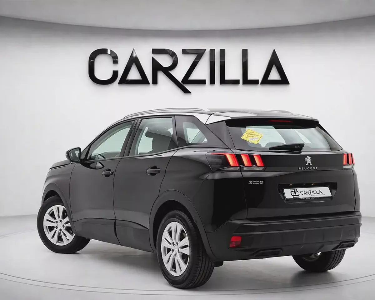 Peugeot 3008 Active l GCC Specs l 2 Keys l AED 865 / Monthly-1-1