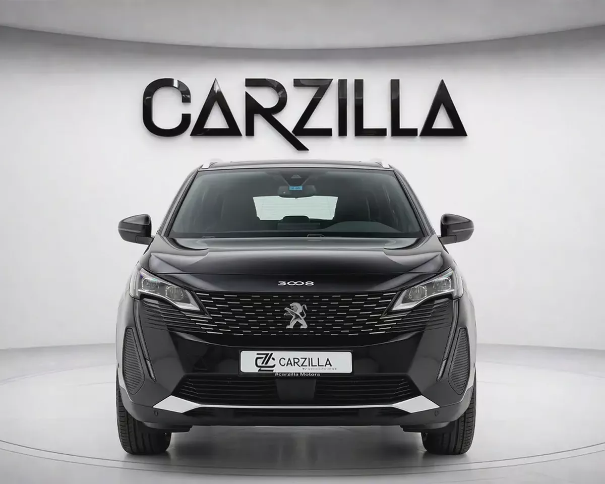 Peugeot 3008 Active l GCC Specs l 2 Keys l AED 865 / Monthly-2-2