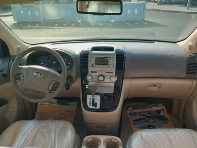 Kia Carnival 2015 Model gcc perfect Condition full option Free accident Smoothly Drive Ready for Reg-10