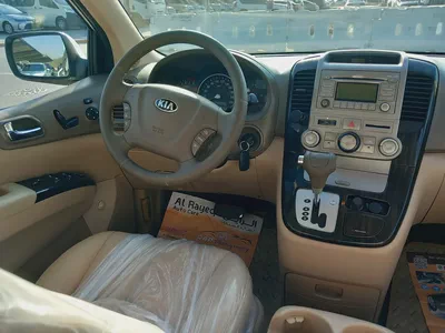 Kia Carnival 2015 Model gcc perfect Condition full option Free accident Smoothly Drive Ready for Reg-13