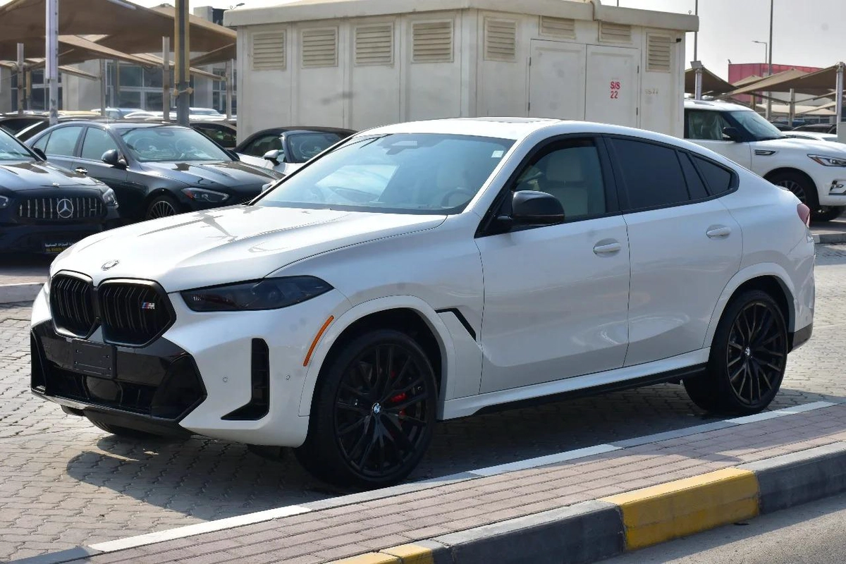 BMW X6 M60i X-DRIVE 2025 | WHITE-5-5
