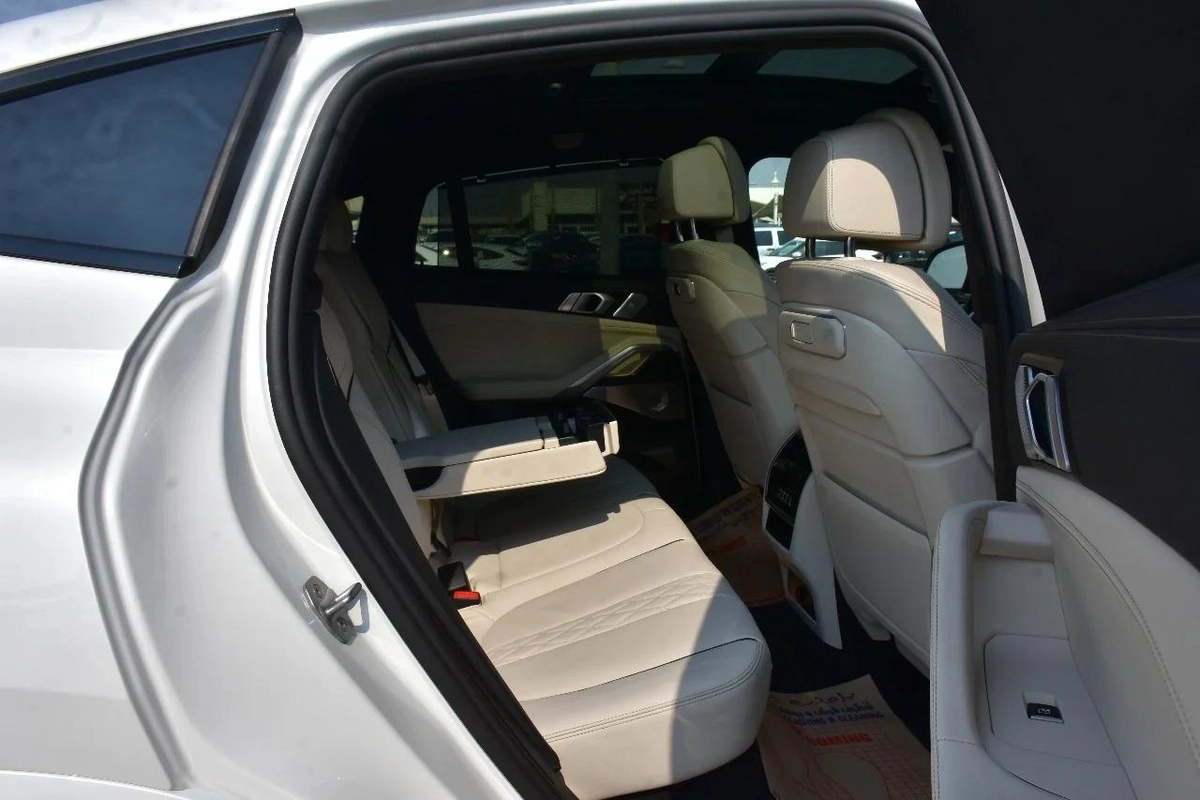 BMW X6 M60i X-DRIVE 2025 | WHITE-3-3