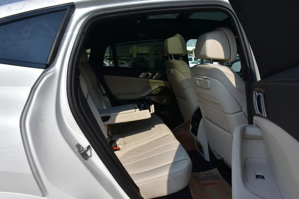 BMW X6 M60i X-DRIVE 2025 | WHITE