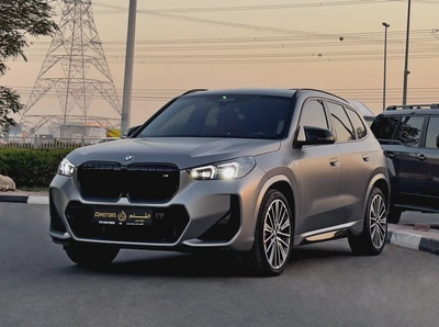 2025 BMW X1 M35i, Warranty and Service Package from Dealer, GCC Specifications-0