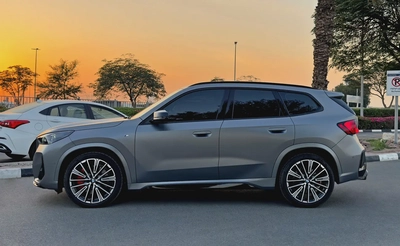 2025 BMW X1 M35i, Warranty and Service Package from Dealer, GCC Specifications-3