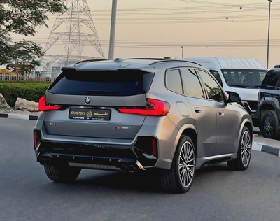 2025 BMW X1 M35i, Warranty and Service Package from Dealer, GCC Specifications-6