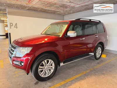 Mitsubishi Pajero GLS V6 3.8 5 Door 2016 Model GCC Specs With Partial Service History-0