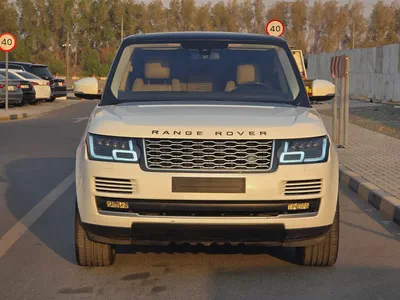 رنج روفر فوج 2015 مواصفات خليجة بحالة جيدة-1