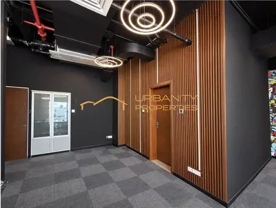 Office for Rent Business Bay | Fully Furnished Al Manara Tower | 2 Parking | AED 160k/Year-5