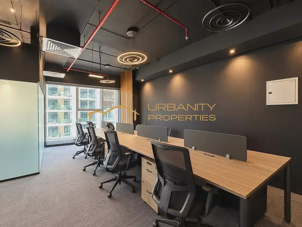 Office for Rent Business Bay | Fully Furnished Al Manara Tower | 2 Parking | AED 160k/Year-1-1