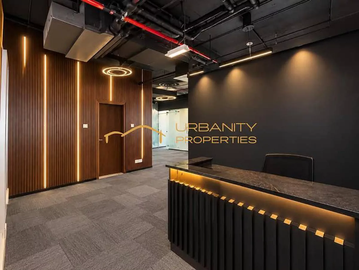Office for Rent Business Bay | Fully Furnished Al Manara Tower | 2 Parking | AED 160k/Year-6-6