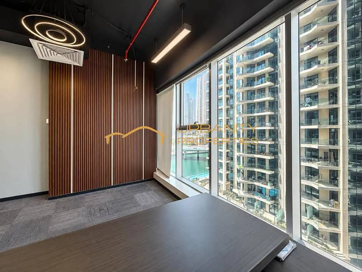 Office for Rent Business Bay | Fully Furnished Al Manara Tower | 2 Parking | AED 160k/Year-7-7