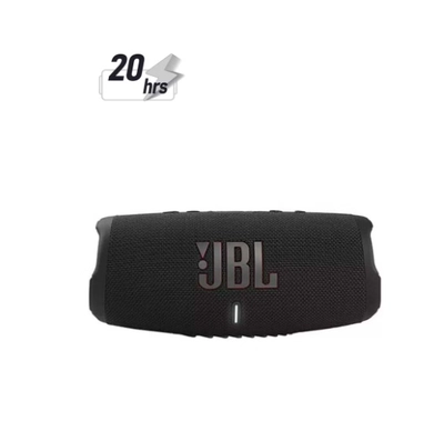 JBL Charge 5 Portable Speaker - Built In Powerbank - Powerful Pro Sound - Ip67 Waterproof Black-1