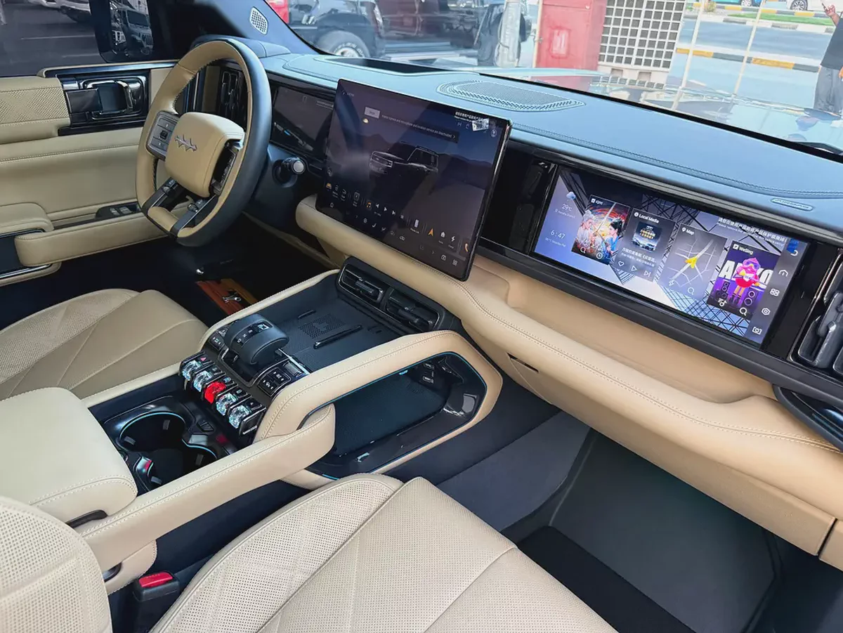 2025 BYD Leopard 5 | Chinese Specs-10-10