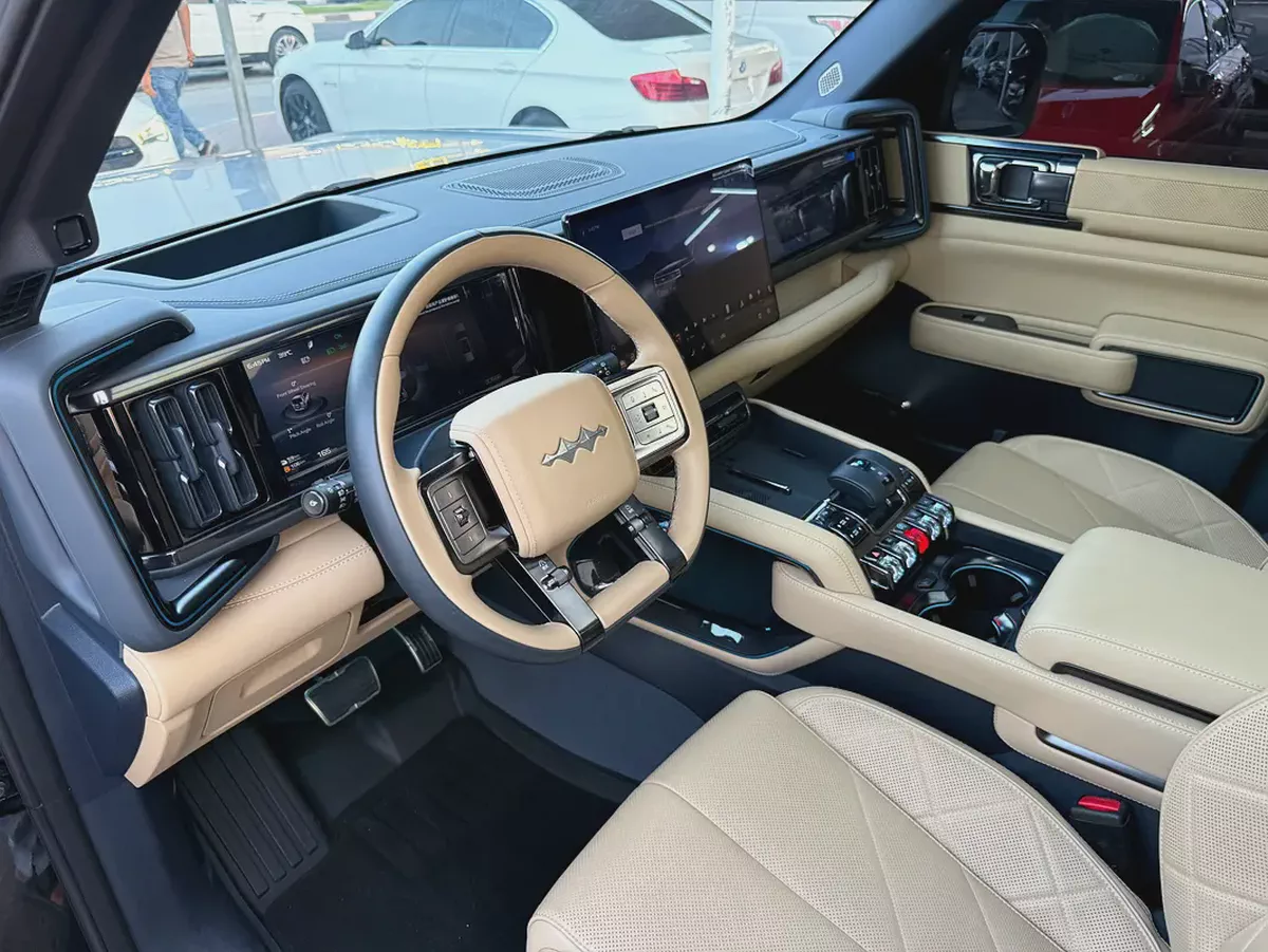 2025 BYD Leopard 5 | Chinese Specs-3-3