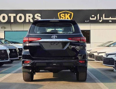 Toyota Fortuner VXR SR5 ADVENTURE | 4.0L V6 PETROL | FRONT PWR SEATS | PUSH START | DIFF LOCK AUTO A/C | (CODE # F6HA)-4