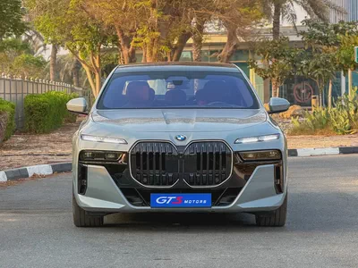 2026 BMW 7-Series 740i M Sport | GCC Specs | Brand New Luxury-4