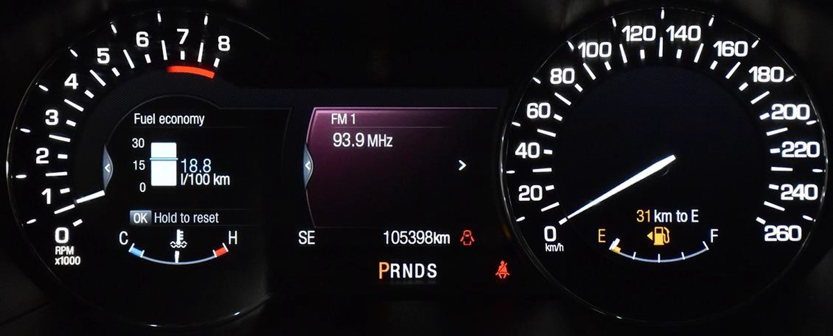 Lincoln MKX 2.7 ECOBoost AWD ( 2016 Model ) in Beige Color GCC Specs-12-12