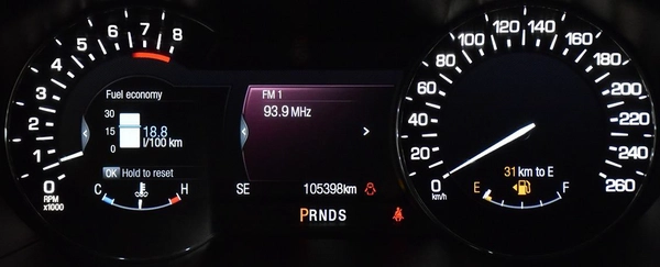Lincoln MKX 2.7 ECOBoost AWD ( 2016 Model ) in Beige Color GCC Specs