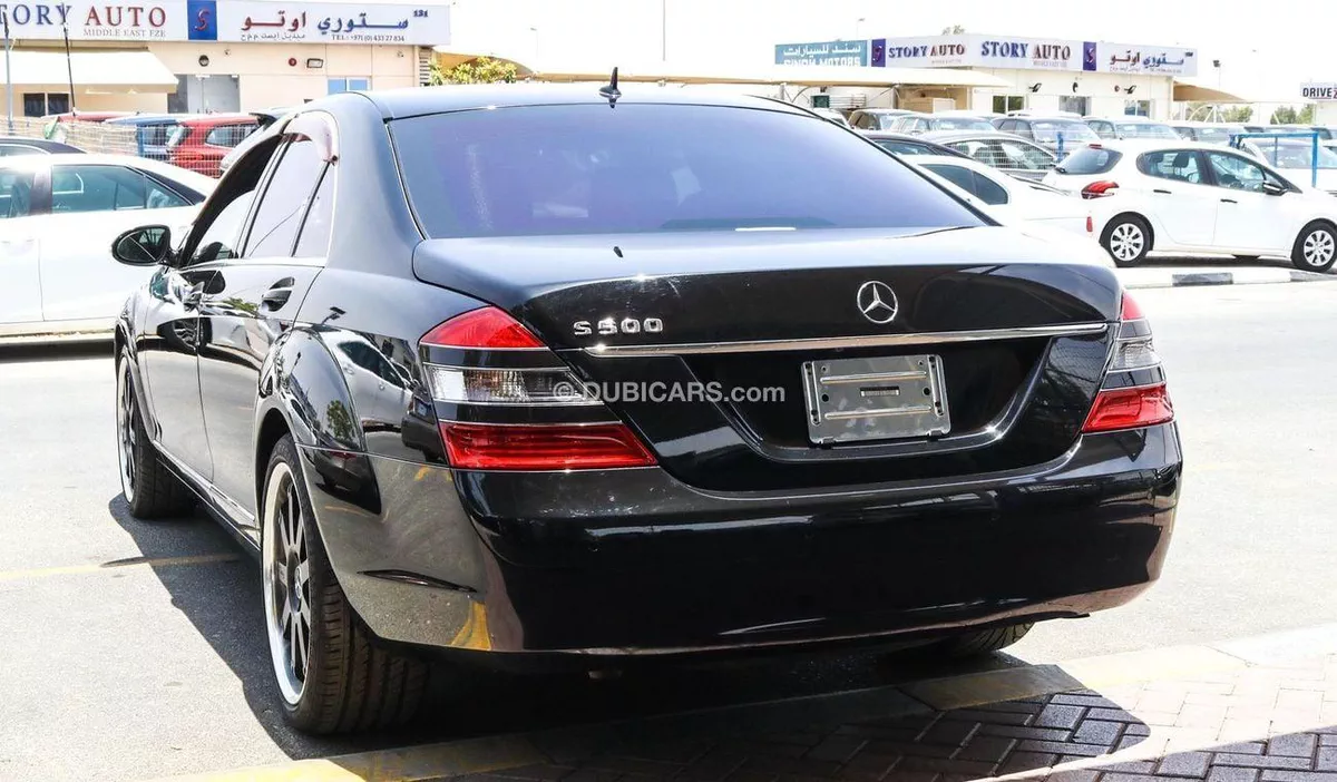 Mercedes Benz S500 LWB-13-0