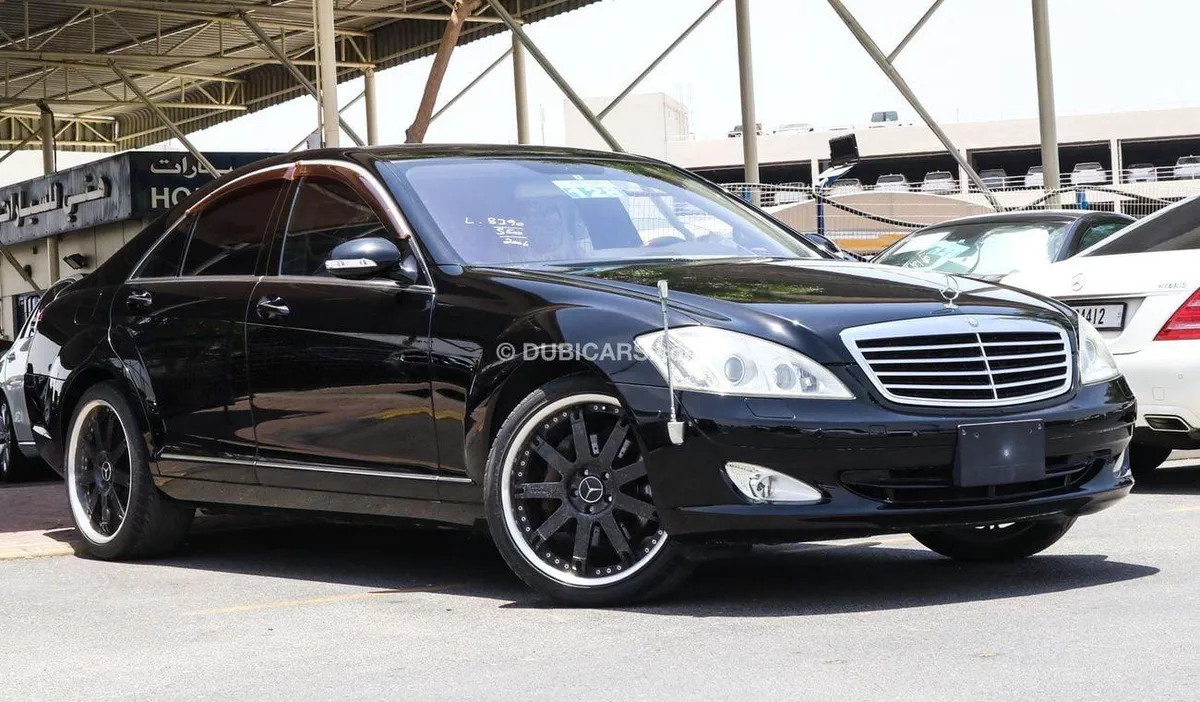 Mercedes Benz S500 LWB