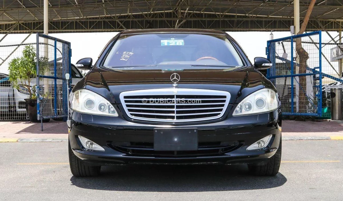 Mercedes Benz S500 LWB-1-0