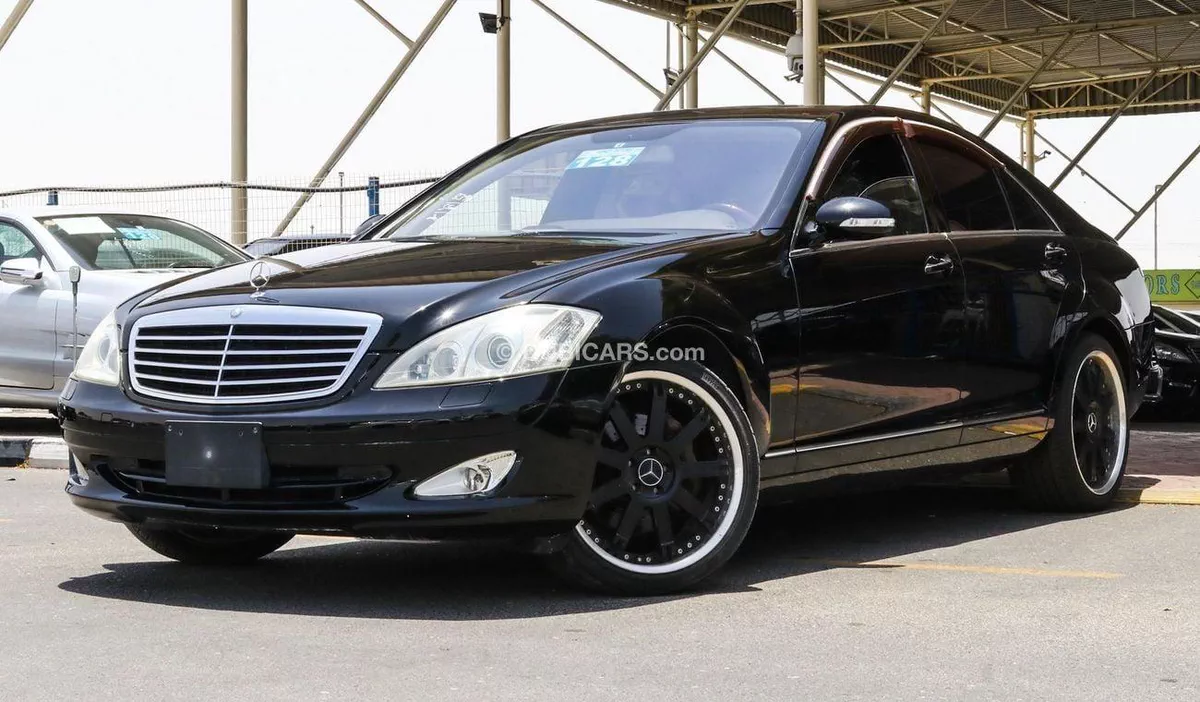 Mercedes Benz S500 LWB-2-0