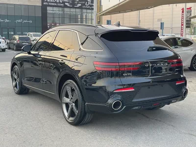 Genesis GV70 2022 Platinum Sport | GCC Specs | Low Mileage | Pristine Condition-4