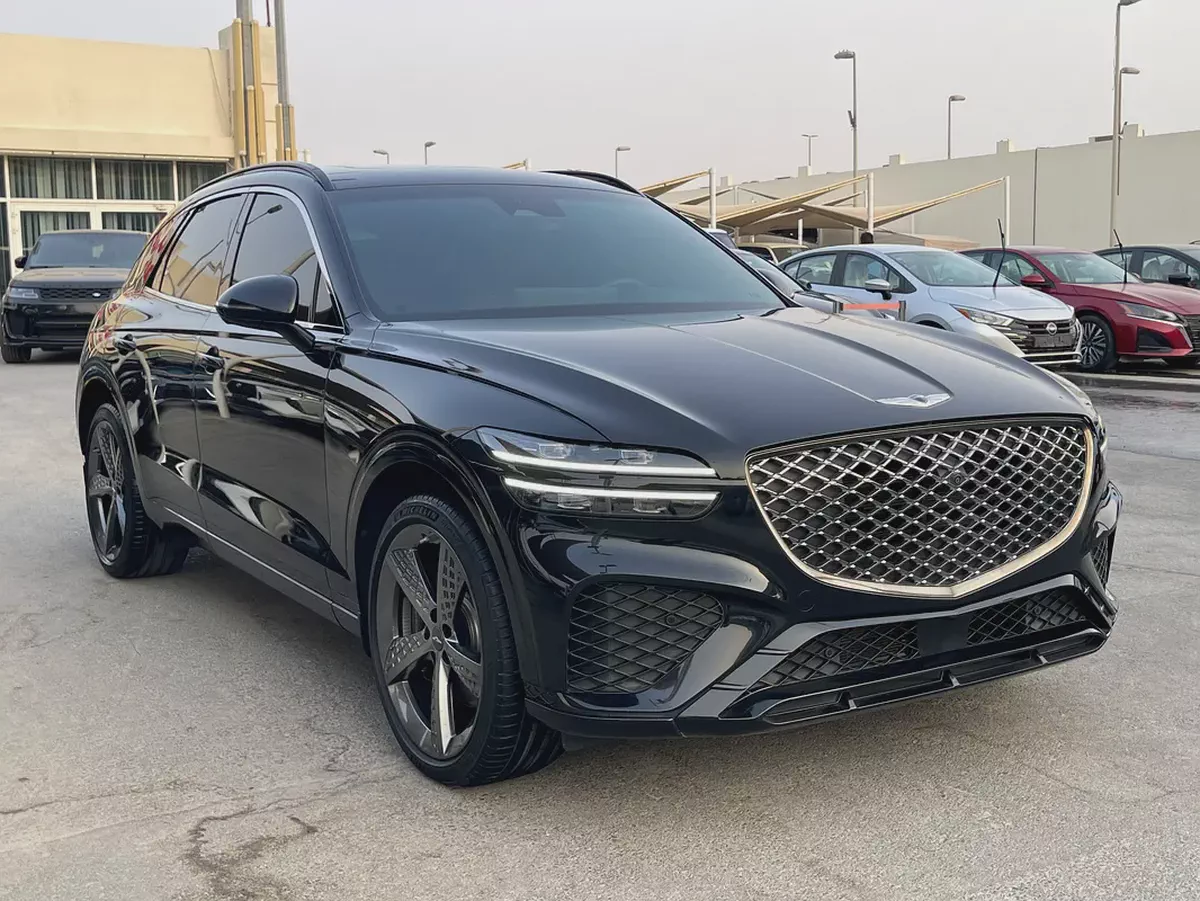 Genesis GV70 2022 Platinum Sport | GCC Specs | Low Mileage | Pristine Condition