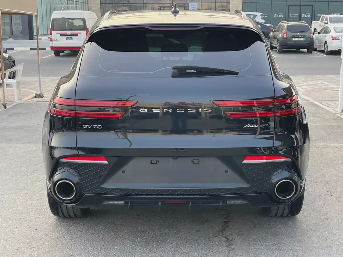 Genesis GV70 2022 Platinum Sport | GCC Specs | Low Mileage | Pristine Condition-2-2
