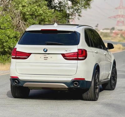 BMW X5 xDrive35i 2015 GCC Specs - Well Maintained Luxury SUV-7