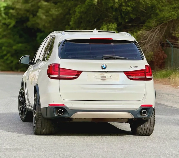 BMW X5 xDrive35i 2015 GCC Specs - Well Maintained Luxury SUV