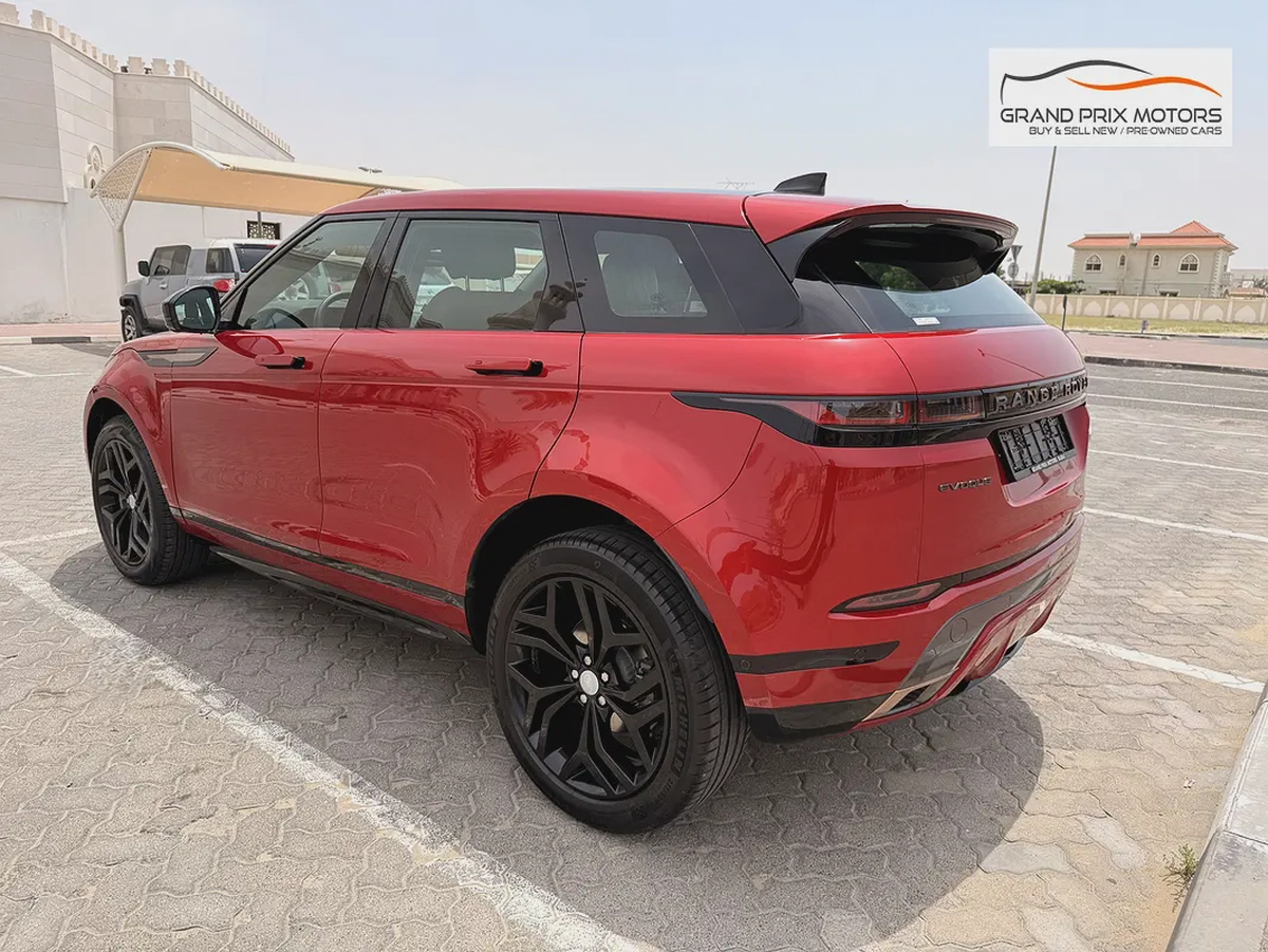 Land Rover Range Rover Evoque R-Dynamic 2021 - GCC Specs - Excellent Condition