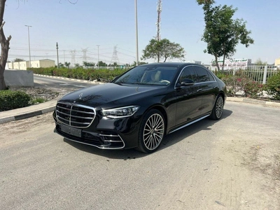 Mercedes Benz S 580-0