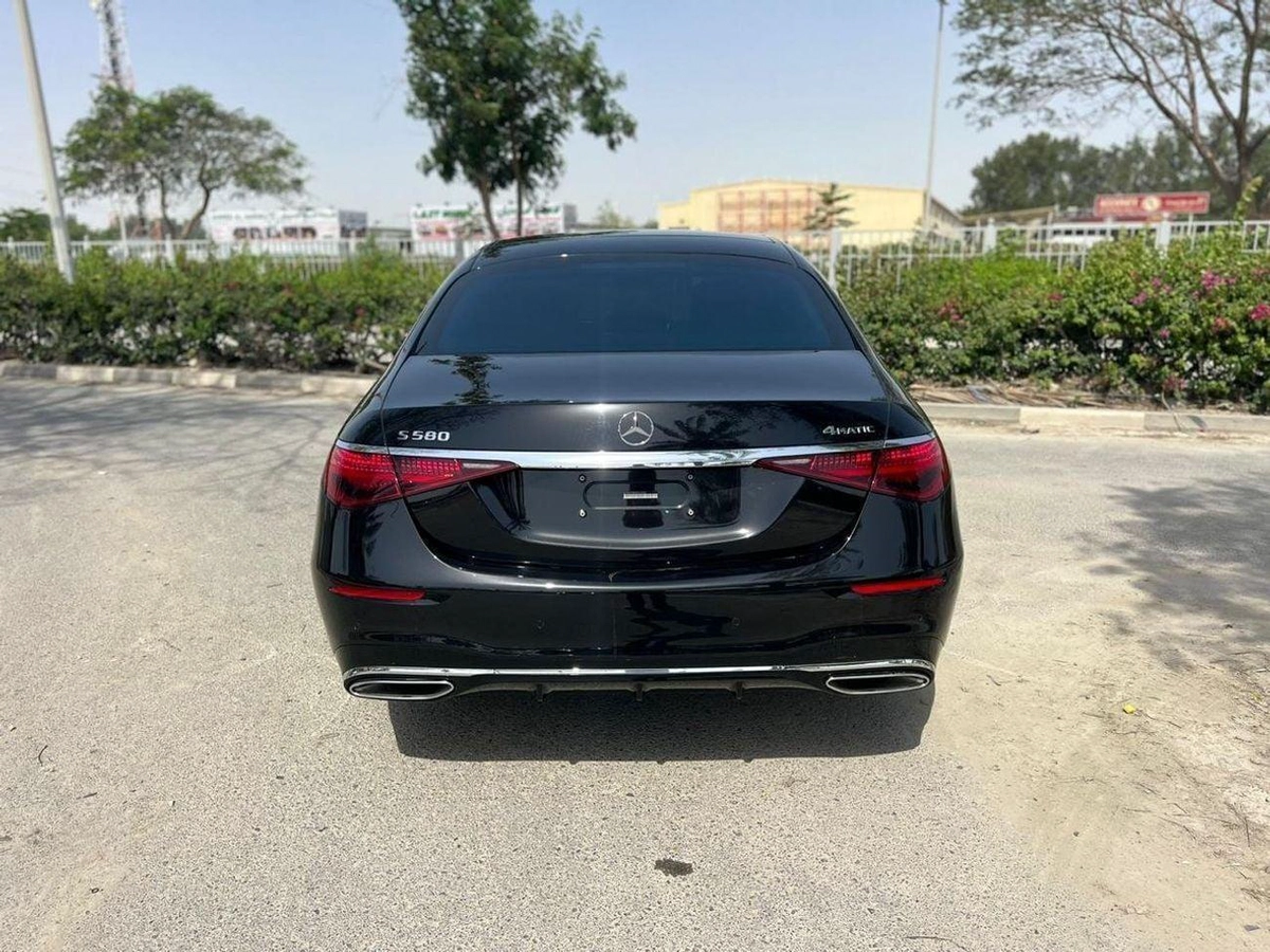 Mercedes Benz S 580-5-5