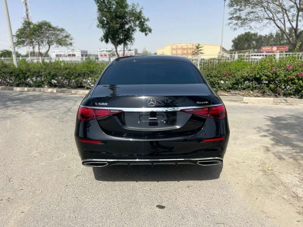 Mercedes Benz S 580