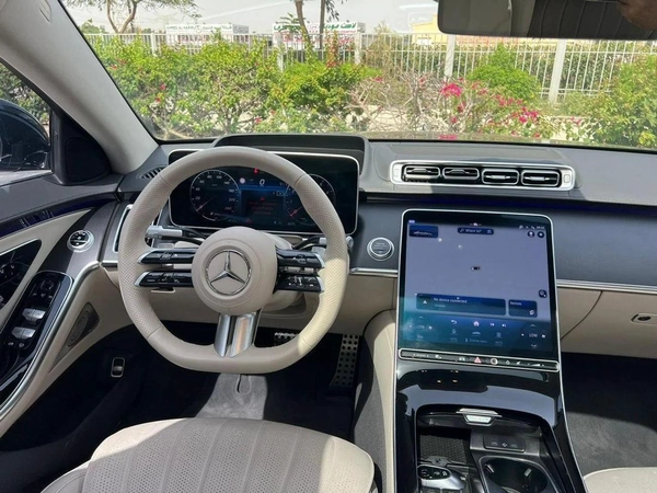 Mercedes Benz S 580