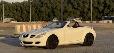 MERCEDES BENZ SLK350 MODEL 2005 Registered Car-0