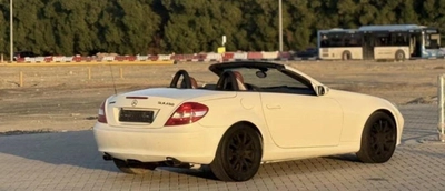 MERCEDES BENZ SLK350 MODEL 2005 Registered Car-1