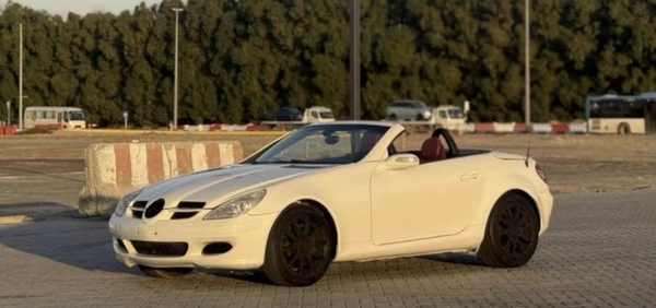 MERCEDES BENZ SLK350 MODEL 2005 Registered Car