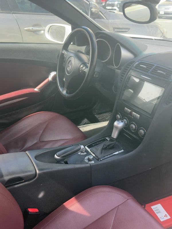MERCEDES BENZ SLK350 MODEL 2005 Registered Car