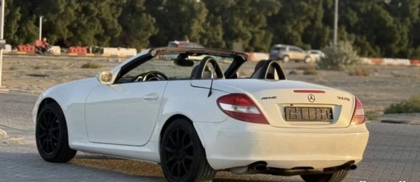 MERCEDES BENZ SLK350 MODEL 2005 Registered Car
