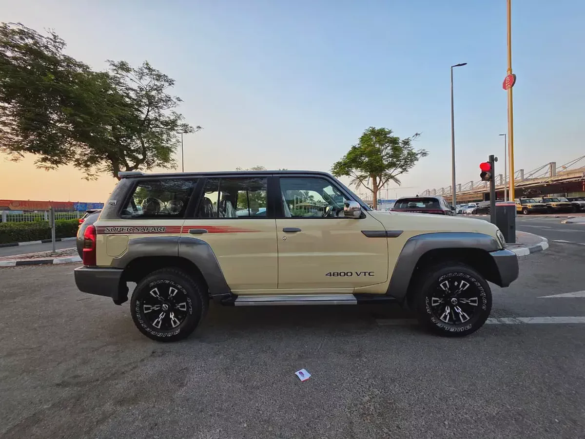 Nissan Patrol Safari Super Safari 2024 GCC Specs-3-3
