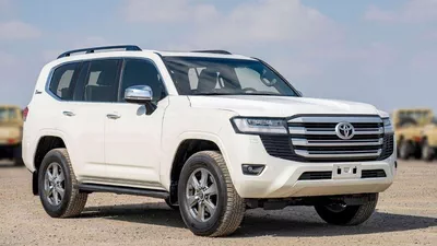 Toyota Land Cruiser VX LC300 VX 4.0P AT MY2024 – WHITE-0
