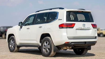 Toyota Land Cruiser VX LC300 VX 4.0P AT MY2024 – WHITE-5