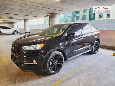 Ford Edge ST V6 2.7 EcoBoost 2022 Model GCC Specs With Full Service History And Warranty Till OCT 27-0