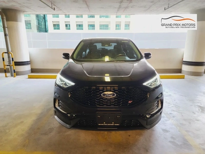 Ford Edge ST V6 2.7 EcoBoost 2022 Model GCC Specs With Full Service History And Warranty Till OCT 27-1